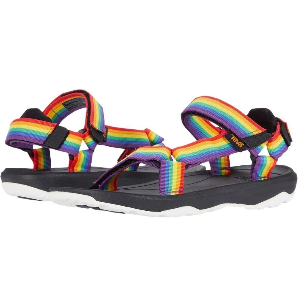 Teva Kid's Hurricane‎ XLT 2 Rainbow Strap Hiking Sandals 1019390Y Sz 5